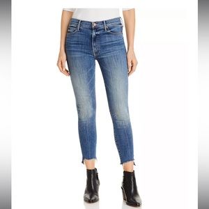 Mother brand -The stunner ankle fray- size 27. Excellent preowned condition